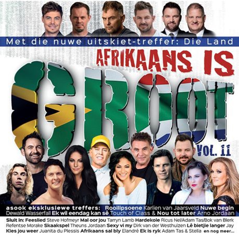Afrikaans Is Groot - Vol 11 (2CD)