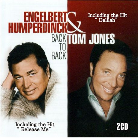 Engelbert Humperdinck & Tom Jones - Back To Back (2CD)