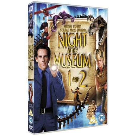 Night At The Museum 1 & 2 - Ben Stiller's