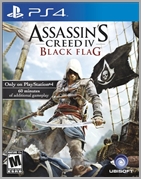 Assassins Creed 4 Black Flag - PS4