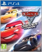 Cars 3 - Driven To Win - PS4