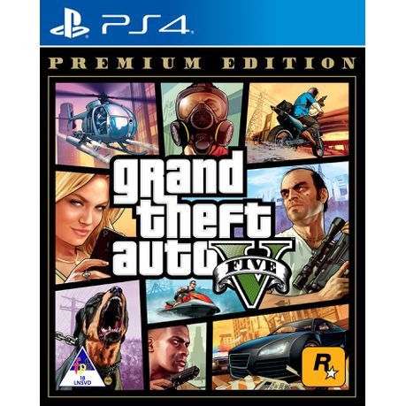 Grand theft Auto V - Premium Edition - PS4