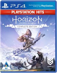 Horizon Zero Dawn Complete Edition - PS4