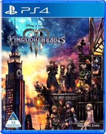 Kingdom Heart 3 - PS4