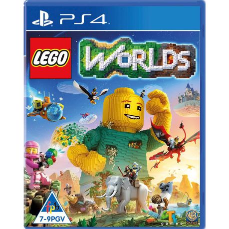 LEGO - Worlds - PS4