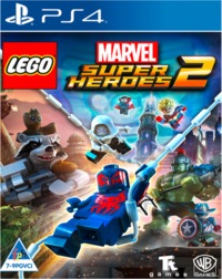 Lego - Marvel Super Heroes 2 - PS4