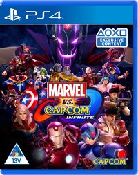 Marvel vs Capcom - Infinite - PS4