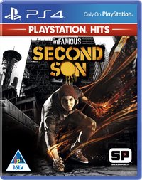 inFAMOUS Second Son - PlayStation Hits - PS4