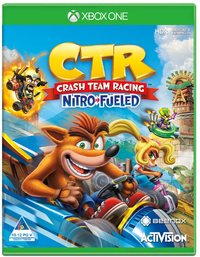 Crash Team Racing Nitro Fueled - Xbox One