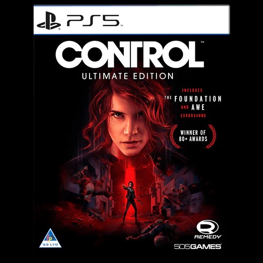 8023171045481 - Control - Ultimate Edition - PS5