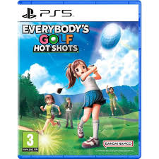 STORE CODE 0153 - Everybody’s Golf Hot Shots  - PS5