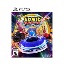 STORE CODE 0161 - Sonic Racing - CrossWorlds - PS5
