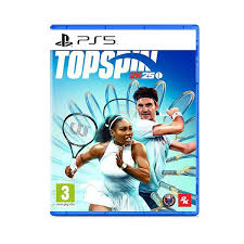 STORE CODE 0034 - TOPSPIN 2K25 - PS5
