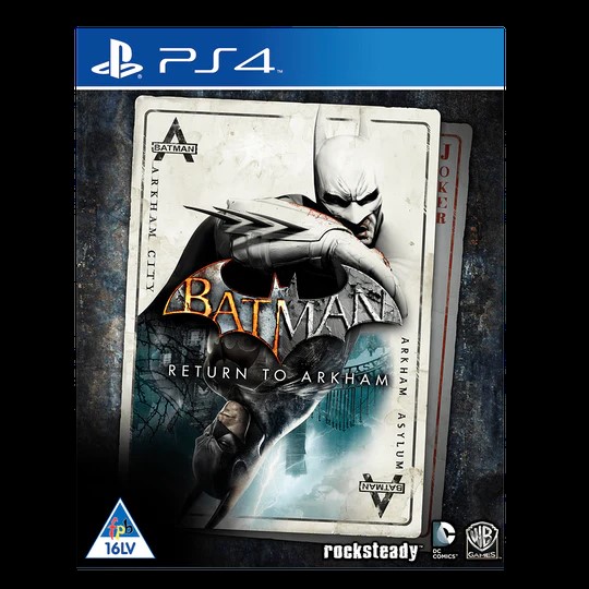 Batman Arkham Knight - PS4