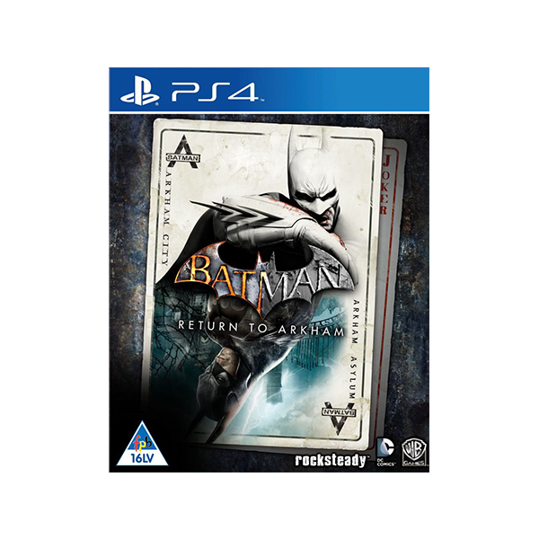 5051892199407 - Batman - Return to Arkham - PS4