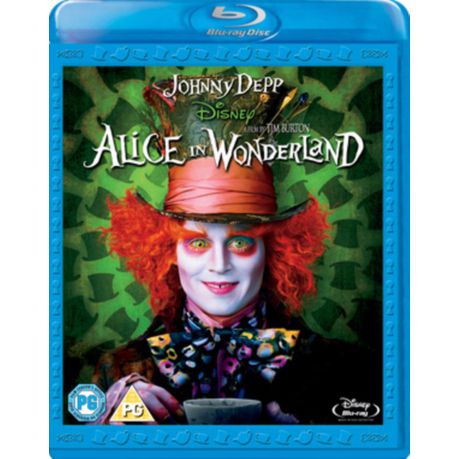 8717418265410 - Alice in Wonderland - Johnny Depp