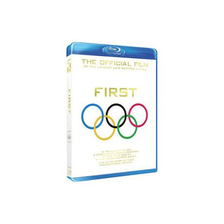 5060018493947 - First: The Official Film of the London 2012 Olympics - Caroline Rowland
