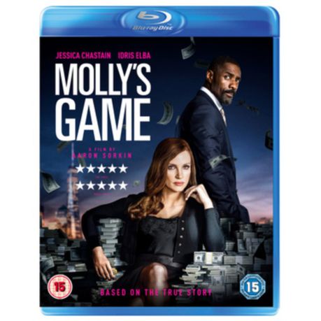 5039036083065 - Molly's Game - Jessica Chastain
