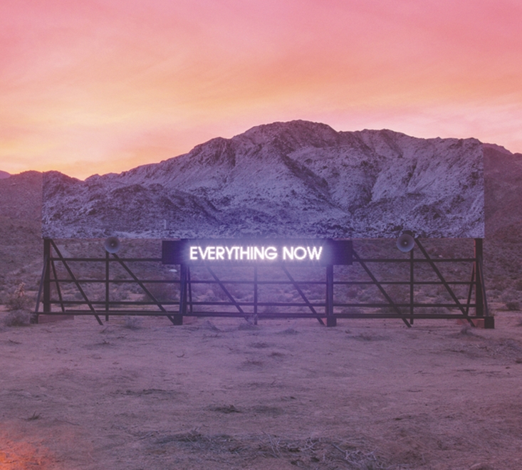 889854478520 - Arcade Fire - Everything Now