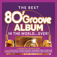 600753885345 - Best 80s Groove Album In the World Ever - Various
