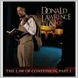 cdzom 2139 - Donald Lawrence & Co. - The law of confession Part 1