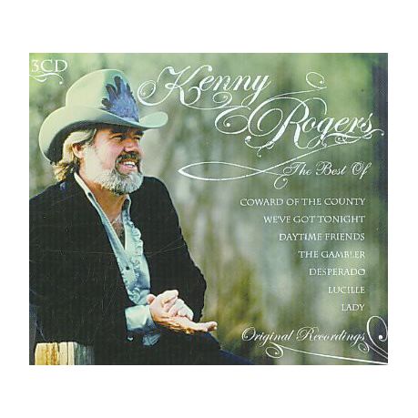 5099926794525 - Kenny Rogers (3CD) - Very Best Of