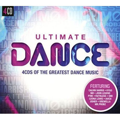 889853013128 - Ultimate Dance - Various (4CD)