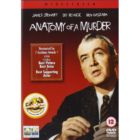 5035822007130 - Anatomy of A Murder - James Stewart
