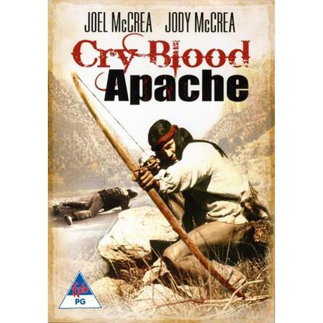 6008755512810 - Cry Blood Apache - Joel McCrea