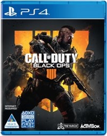 5030917239212 - Call Of Duty - Black Ops 4 - PS4