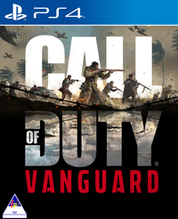 5030917295157 - Call of Duty - Vanguard - PS5