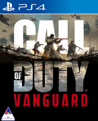 5030917295157 - Call of Duty - Vanguard - PS4