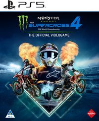 8057168501810 - Monster Energy Supercross: The Official Videogame 4 - PS5