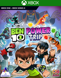 5060528033473 - Ben 10 - Power Trip - Xbox One