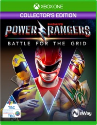 5016488136259 - Power Rangers - Battle for the Grid - Xbox One