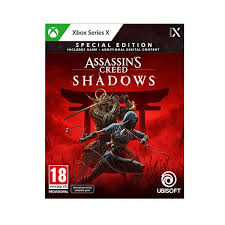 STORE CODE 0123 - Assassins Creed Shadows Special Edition (XBSX)