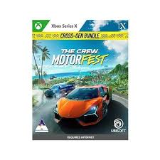 STORE CODE 0120 - The Crew Motorfest (XBSX)
