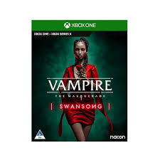 STORE CODE 0099 - Vampire The Masquerade Swansong (XBSX)