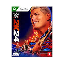 STORE CODE 0077 - WWE 2K24 (XBSX)