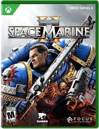 STORE CODE 0105 - Warhammer 40.000 Space Marine II (XBSX)